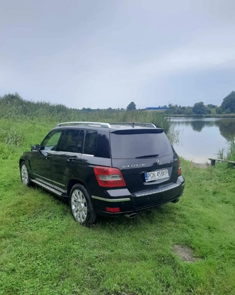 Mercedes-Benz GLK cena 59900 przebieg: 252000, rok produkcji 2010 z Gniezno małe 121